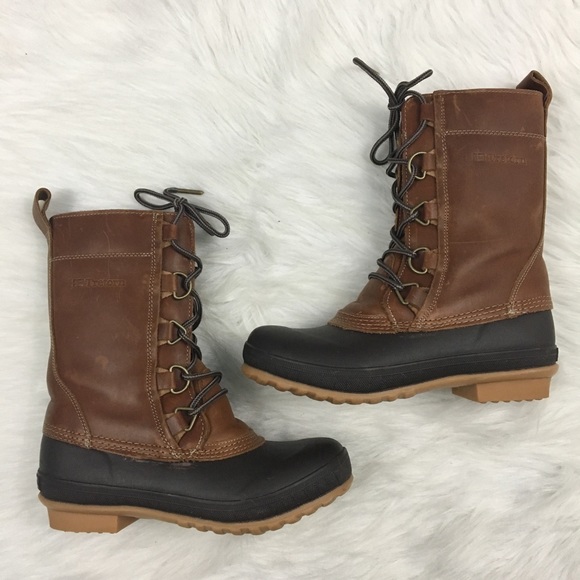 tretorn duck boots